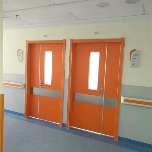 橙色妇幼医院专用门